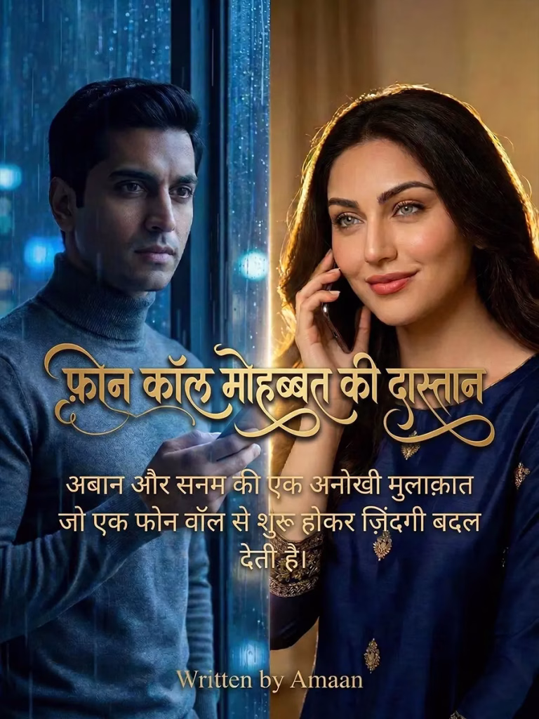 Phone Call | फ़ोन कॉल मोहब्बत की दास्तान - अबान और सनम की कहानी