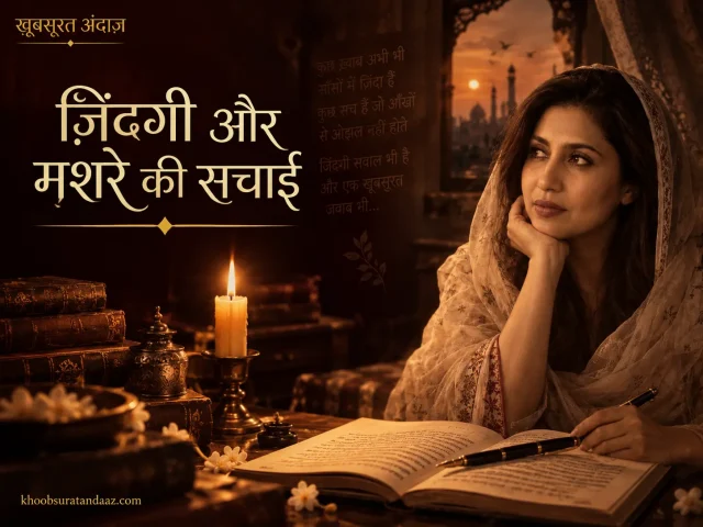 ज़िंदगी और मशरे की सचाई