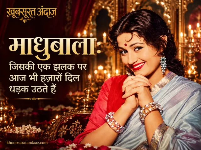 माधुबाला: हुस्न ऐसा कि आज भी हर नौजवान दिल उसी की धड़कन पर जीता है